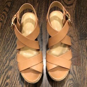 Michael Kors wedge heels